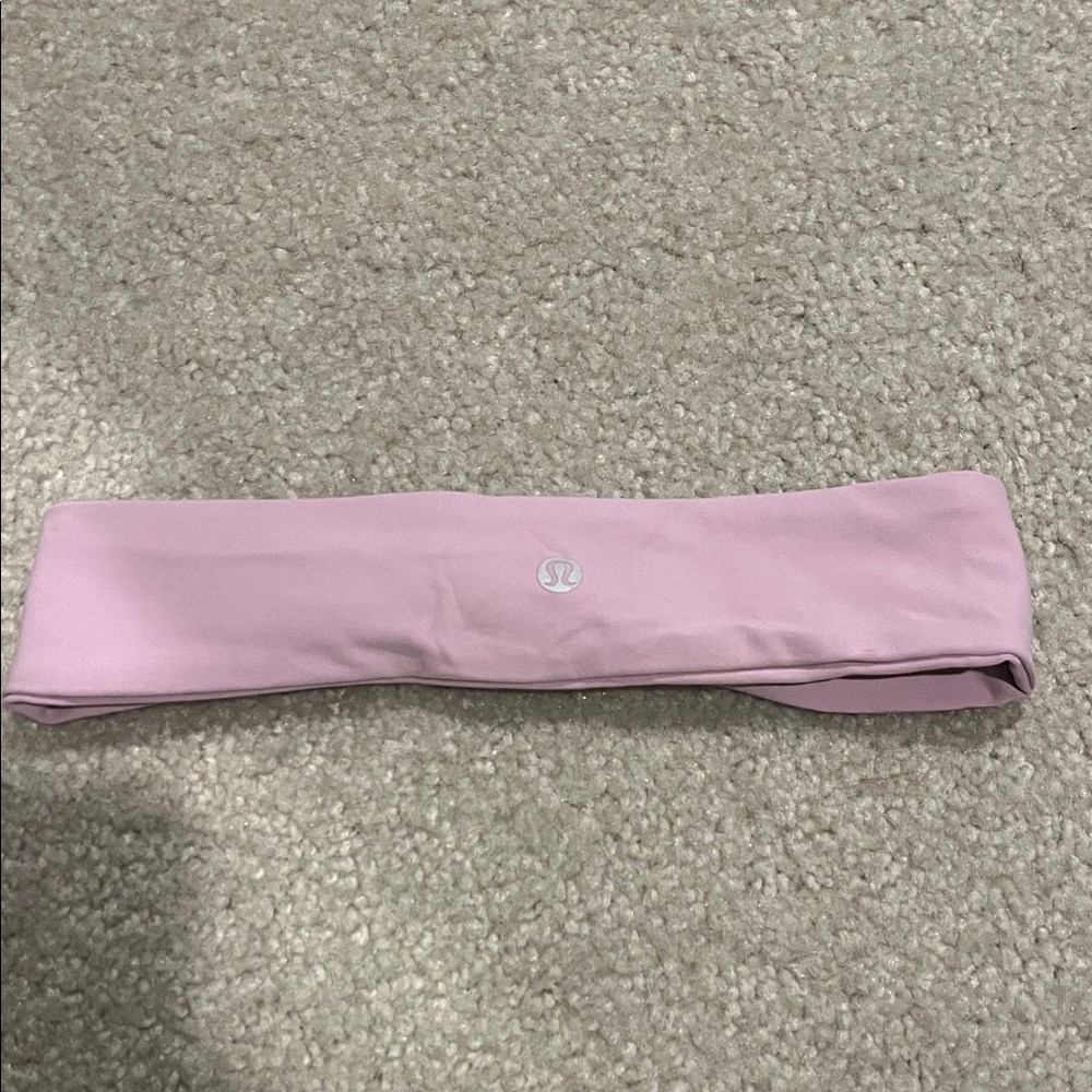 lululemon athletica Light Pink/Purple Headband